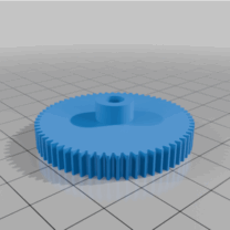 Volcano Epx 1 10 64T Dişli