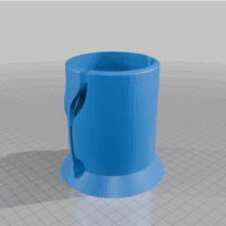 Sup Cup go pro montaj braketi