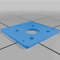 Bosch RA1141 yönlendirici Tablo 7080196 için DeWalt DCW600B Yönlendirici Adaptörü