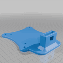 Vesa 75×75 montaj braketi