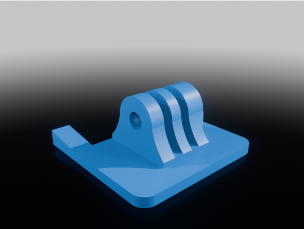 GoPro Montaj Braketi - Görsel 2