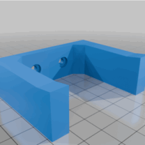 Elektrikli Alet Hangarı Yan Montaj braketi