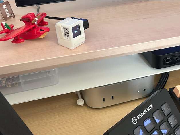 Mac Mini M4 Ön Güç Düğmesi Erişim Kolu Mac - Görsel 5