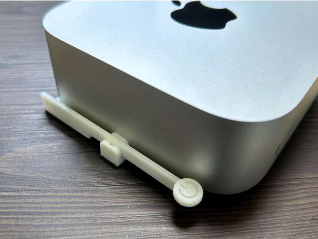 Mac Mini M4 Ön Güç Düğmesi Erişim Kolu Mac - Görsel 6