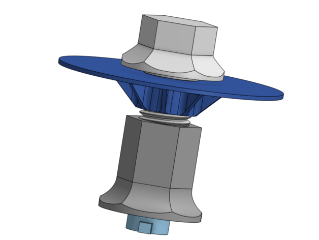 Karcher WD3 Filtresi Moskvich LX 2141 B Adaptör - Görsel 2