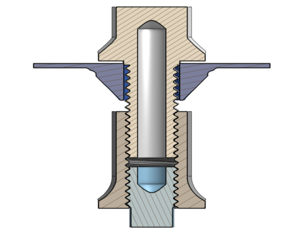 Karcher WD3 Filtresi Moskvich LX 2141 B Adaptör - Görsel 3