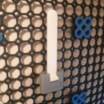 Bambu Multiboard Kazıyıcı Tutucu