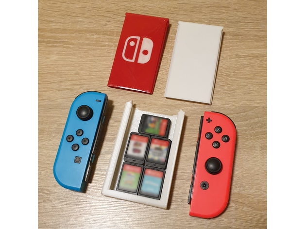 Nintendo Switch Denetleyici Oyun Kutusu - Görsel 5