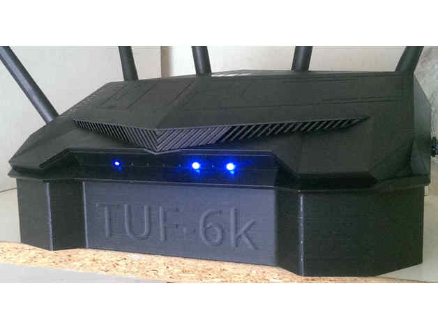 Asus TUF 6K Yönlendirici Soğutucu AP Twincooler - Görsel 4