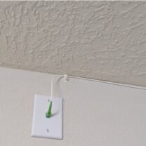 Fiber Optik İnternet Kablosu İçin Duvar Kancası 3mm