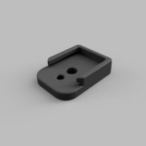 Airsoft Hi Capa için Mag Tabanı