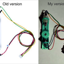 Direnç Ölçer İçin Pil Tutucu TS457