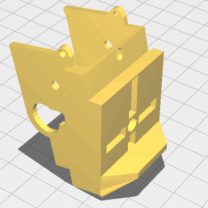 Tokyo Marui NGRS EBB AK Yedek Stok Adaptörü