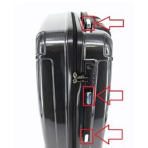 RION Bavul Sapı Sabitleme Pinleri