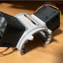 XRT Fan Motoru Montajı