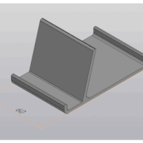 Basit Telefon Standı Basit Telefon Tutucu