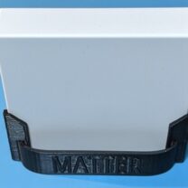 Tuya Smart Life Zigbee Matter Thread Hub Gateway Duvar Tutucu Montaj