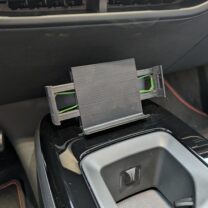 VW ID 4 cep telefonu koruyucusu FR Şarj kartı tutucusu