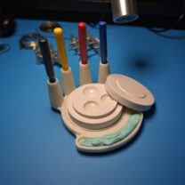 Saatçi Yağlayıcı Tutucu