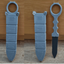 Hançer plastik oyuncak