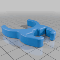 12mm Kare Piksel için 1 PVC SPPC Kare Piksel Boru Klipsi