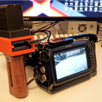 BMPCC4K Extreme SSD Depolama ve NP F Pil Adaptör Yuvası