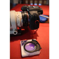 Meike EFTR Canon EOS R Filtre Çekmecesi 2inch Astro Filtreler