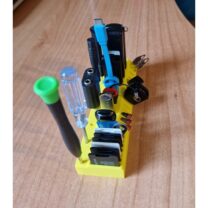 SD Kart Usb ve Tornavida Tutucu