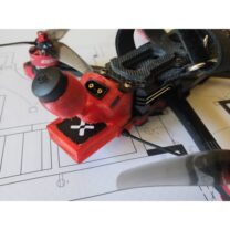 Mario5 03 Anten Montajlı Foxeer Gps ve Xt60 Tutucu