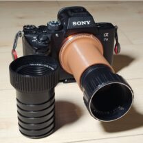 Sony E Mount’tan 42 5mm Projektör Lensi Adaptörüne