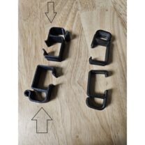 Çift Monitör Kolu Tel Tutucu