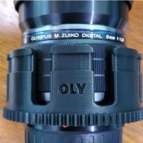 Olympus 8mm Balıkgözü Odak Dişlisi