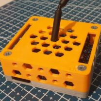 Turuncu PI Zero 3 Kasa