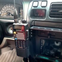 Modüler Aksesuar Montajlı MAM için UV 5R Radyo Tutucu