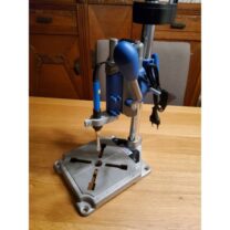 Dremel İş İstasyonu 220 için Havya Adaptörü Isı Uçları Çevirici Braket (Sadece Mavi plastik Braket)