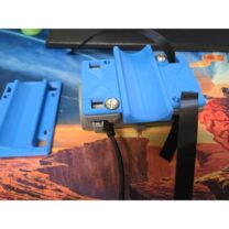 Gri Vibe Motor İçin Montaj Plakası