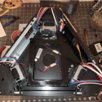 MPMD Monoprice Mini Delta Duet2 Kart Montajlı