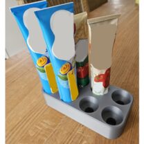 Tüp Standı Tubenst Nder Tutucu Rafı