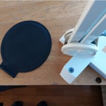 Ayak Ve Kapak Büyüteç Lamba Silver Fox Model 1006