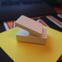 Minimalist Kağıt Manyetik Klips