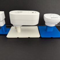 Gridfinity Güç Adaptörü Tutucu AB ABD AU