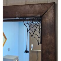 Kapı Pencere Odası Köşesi Örümcek Ağı