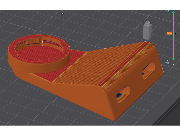 Wahoo Elemnt Bolt Ön Montaj