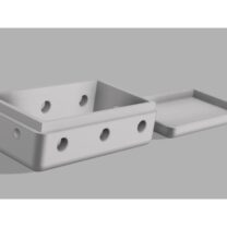 WiFi Kontrollü Bambu Lab 3D Yazıcı İçin LED Aydınlatma Projesi