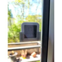Zigbee Sıcaklık Sensörü Ters Pencere Montajı