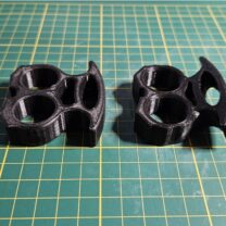 İki Parmak Pirinç Mafsallı