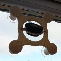 Yi Home 2K Pencere Kamera Montaj