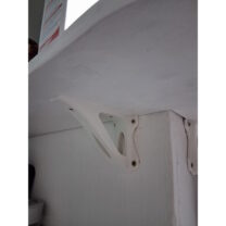 Topoloji Optimize Edilmiş Raf Braketi 200mm Derinlik