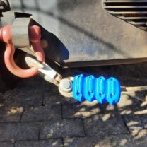 Vinç Kablosu Çarpma Durdurucu