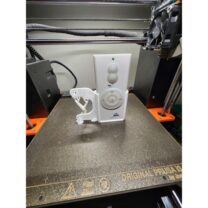 Remix One Piece Minka Aire Uzaktan Kumanda Anahtarı Plaka Tutucu